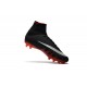 Nike Hypervenom 2 Phantom Men's Nike Football Cleats Jordan Black Red White