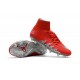 Nike Hypervenom 2 Phantom Men's Nike Football Cleats Red Silver