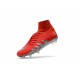 Nike Hypervenom 2 Phantom Men's Nike Football Cleats Red Silver