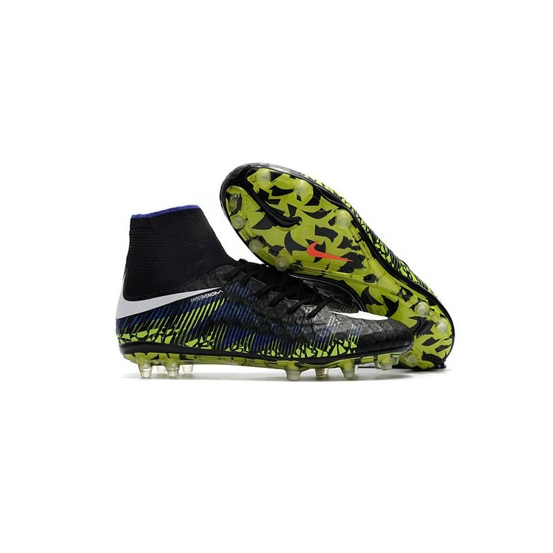 nike hypervenom phantom 2 black