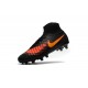 New Nike Magista Obra II FG Soccer Cleats For Men Noir Orange