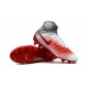 New Nike Magista Obra II FG Soccer Cleats For Men Blanc Rouge