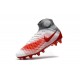 New Nike Magista Obra II FG Soccer Cleats For Men Blanc Rouge