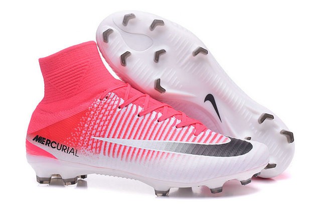 nike mercurial red and white