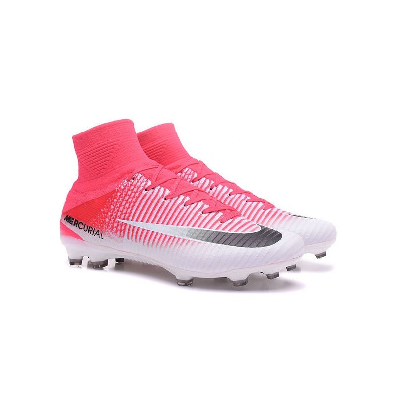 Nike Mercurial Superfly 5 FG Red White