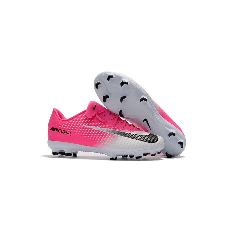 mercurial pink white