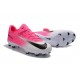 New Football Boots - Nike Mercurial Vapor 11 FG Pink White Black