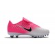 New Football Boots - Nike Mercurial Vapor 11 FG Pink White Black
