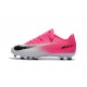 New Football Boots - Nike Mercurial Vapor 11 FG Pink White Black