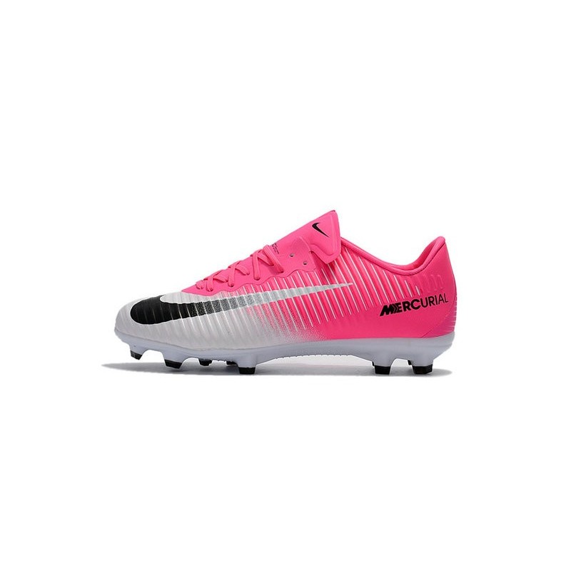 New Football - Mercurial Vapor Pink White Black