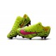 Shoes For Men - Nike Mercurial Vapor 11 FG Soccer Football Yellow Pink