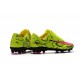 Shoes For Men - Nike Mercurial Vapor 11 FG Soccer Football Yellow Pink