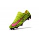 Shoes For Men - Nike Mercurial Vapor 11 FG Soccer Football Yellow Pink
