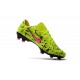 Shoes For Men - Nike Mercurial Vapor 11 FG Soccer Football Yellow Pink