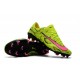 Shoes For Men - Nike Mercurial Vapor 11 FG Soccer Football Yellow Pink