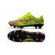 Shoes For Men - Nike Mercurial Vapor 11 FG Soccer Football Yellow Pink