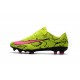 Shoes For Men - Nike Mercurial Vapor 11 FG Soccer Football Yellow Pink