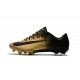 New Football Boots - Nike Mercurial Vapor 11 FG Black Gold