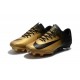 New Football Boots - Nike Mercurial Vapor 11 FG Black Gold