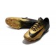 New Football Boots - Nike Mercurial Vapor 11 FG Black Gold