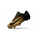 New Football Boots - Nike Mercurial Vapor 11 FG Black Gold