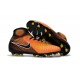 New Nike Magista Obra II FG Soccer Cleats For Men Orange Black