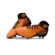 New Nike Magista Obra II FG Soccer Cleats For Men Orange Black