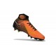 New Nike Magista Obra II FG Soccer Cleats For Men Orange Black