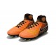 New Nike Magista Obra II FG Soccer Cleats For Men Orange Black