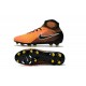 New Nike Magista Obra II FG Soccer Cleats For Men Orange Black