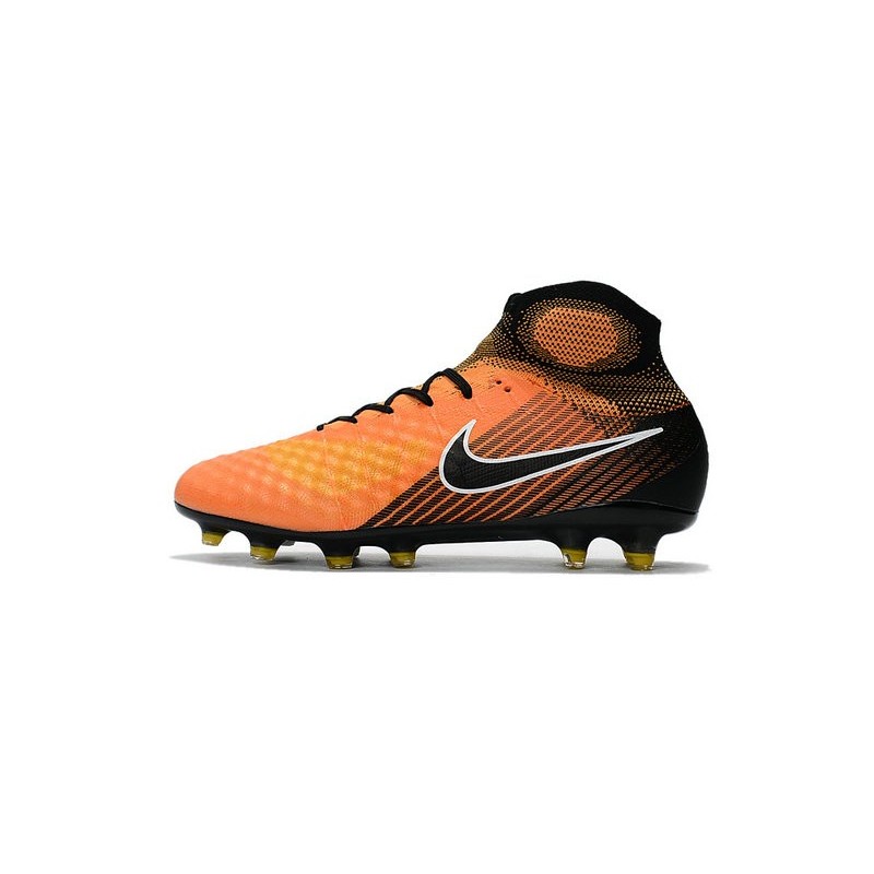 magista orange and black