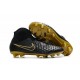 New Nike Magista Obra II FG Soccer Cleats For Men Black Golden