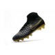 New Nike Magista Obra II FG Soccer Cleats For Men Black Golden