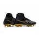 New Nike Magista Obra II FG Soccer Cleats For Men Black Golden