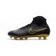 New Nike Magista Obra II FG Soccer Cleats For Men Black Golden