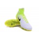 New Nike Magista Obra II FG Soccer Cleats For Men White Yellow