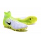 New Nike Magista Obra II FG Soccer Cleats For Men White Yellow