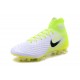 New Nike Magista Obra II FG Soccer Cleats For Men White Yellow