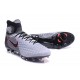 New Nike Magista Obra II FG Soccer Cleats For Men Grey Black
