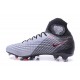 New Nike Magista Obra II FG Soccer Cleats For Men Grey Black