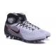 New Nike Magista Obra II FG Soccer Cleats For Men Grey Black