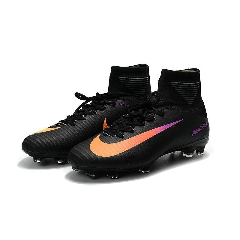 nike magista black orange