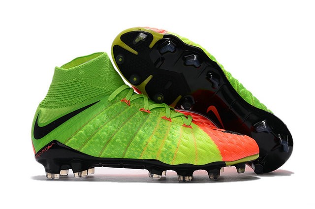 nike hypervenom green and orange
