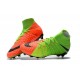 Nike Hypervenom Phantom III DF FG 2017 New Arrival Electric Green Orange Black