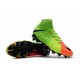 Nike Hypervenom Phantom III DF FG 2017 New Arrival Electric Green Orange Black