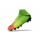 Nike Hypervenom Phantom III DF FG 2017 New Arrival Electric Green Orange Black