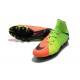 Nike Hypervenom Phantom III DF FG 2017 New Arrival Electric Green Orange Black