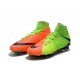 Nike Hypervenom Phantom III DF FG 2017 New Arrival Electric Green Orange Black