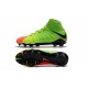 Nike Hypervenom Phantom III DF FG 2017 New Arrival Electric Green Orange Black