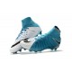 Nike Hypervenom Phantom III DF FG 2017 New Arrival Blue White